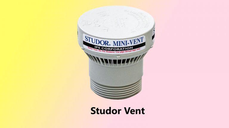 Where Can A Studor Vent Be Installed