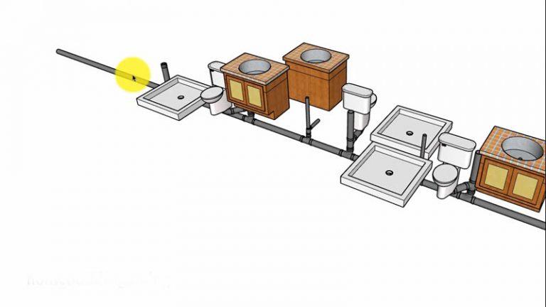 Can A Toilet And Sink Share The Same Drain
