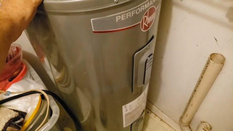 Rheem Water Heater