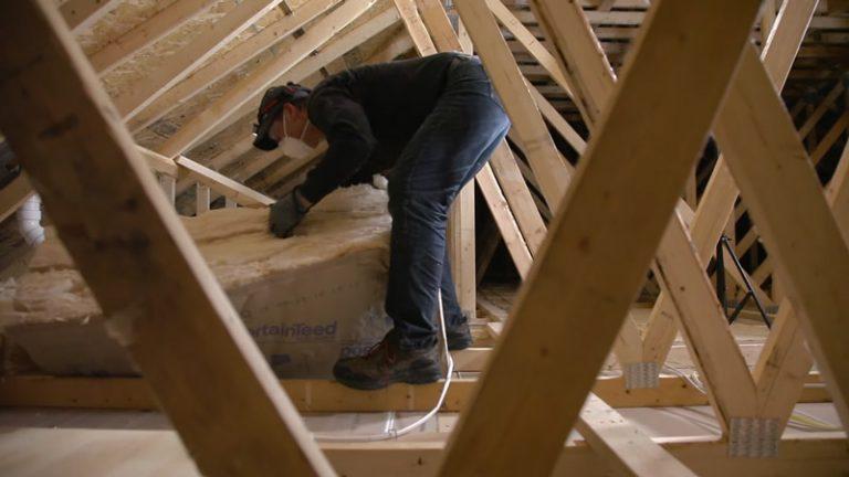 Cathedral Ceilings with Batts