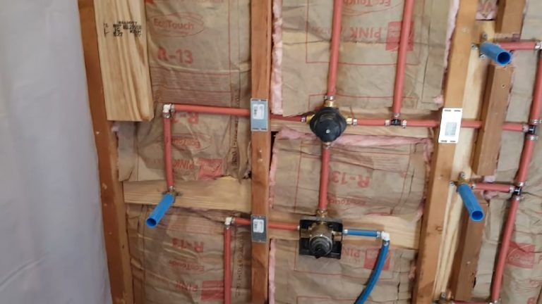 Plumbing Loop for Multiple Shower Heads