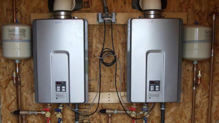 tankless water heaters