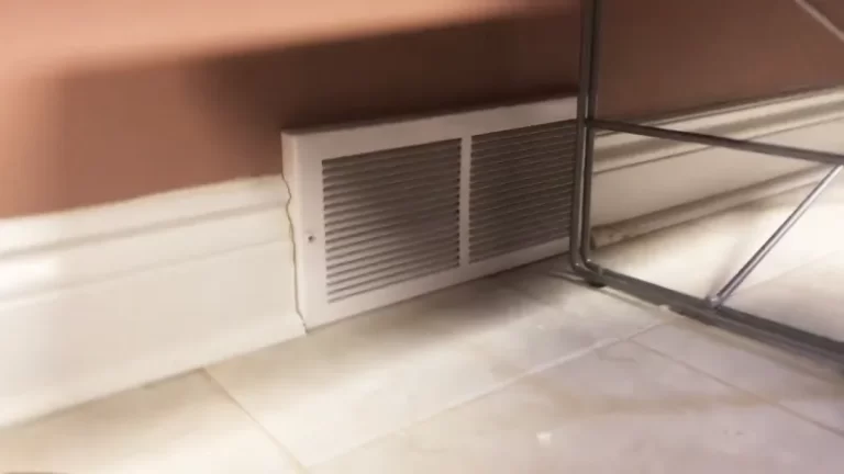 Where Should a Basement Return Vent Be Located?