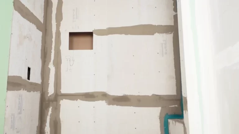 Cement Board and Drywall