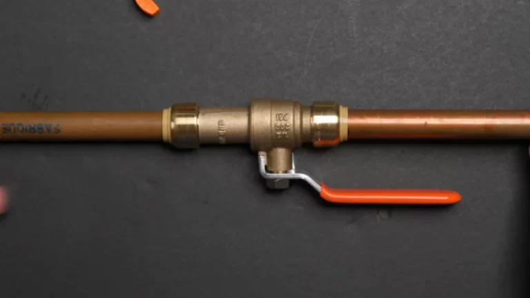 Why Won&rsquo;t My New Sharkbite Valve Won&rsquo;t Turn?