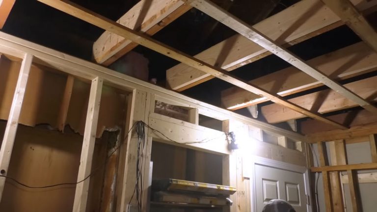 sistering 2x4 ceiling joists