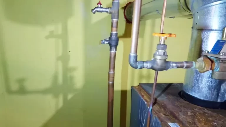 Baseboard Bleeder Valve