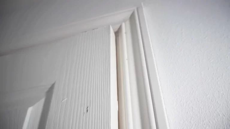 Bottom of Door Hits Before Top