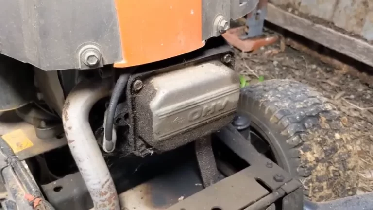 Briggs and Stratton Leaking Oil From Valve Cover