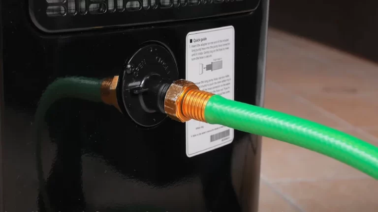 Drain Dehumidifier Through Wall