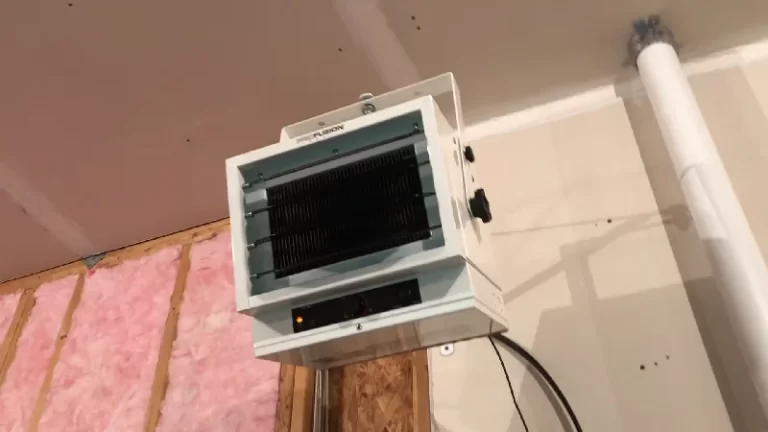 External Thermostat For A Garage Heater