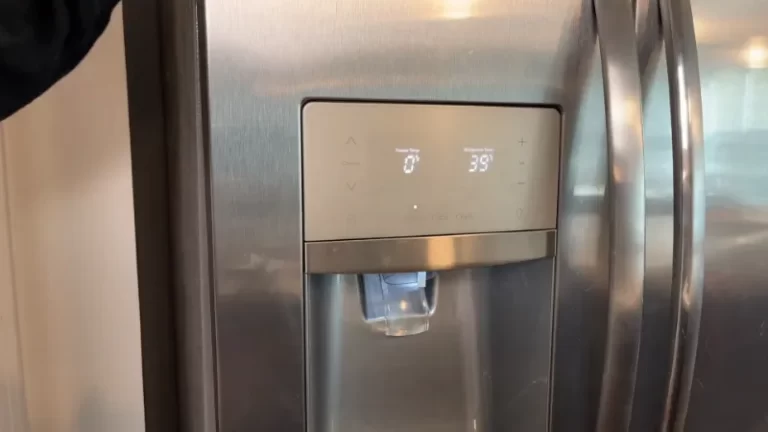 Refrigerator LED Display