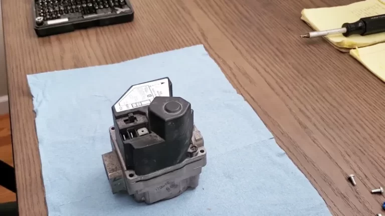 Furnace Gas Valve Work Intermittently