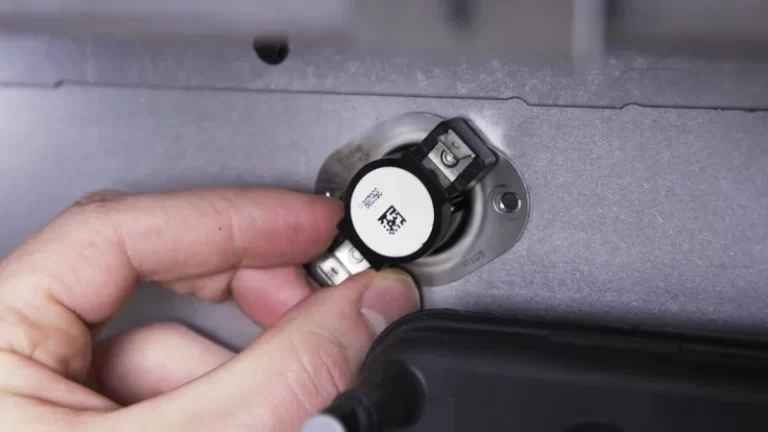 Furnace Limit Switch