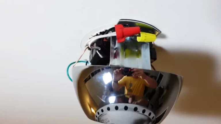 Junction Box Too Big for Light Fixture