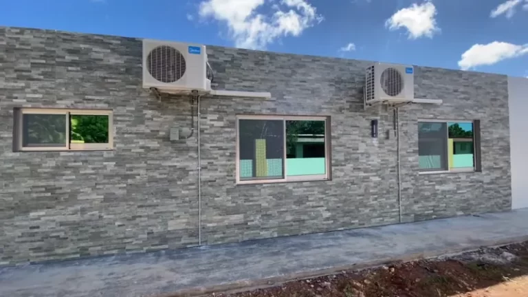 air conditioner condenser unit