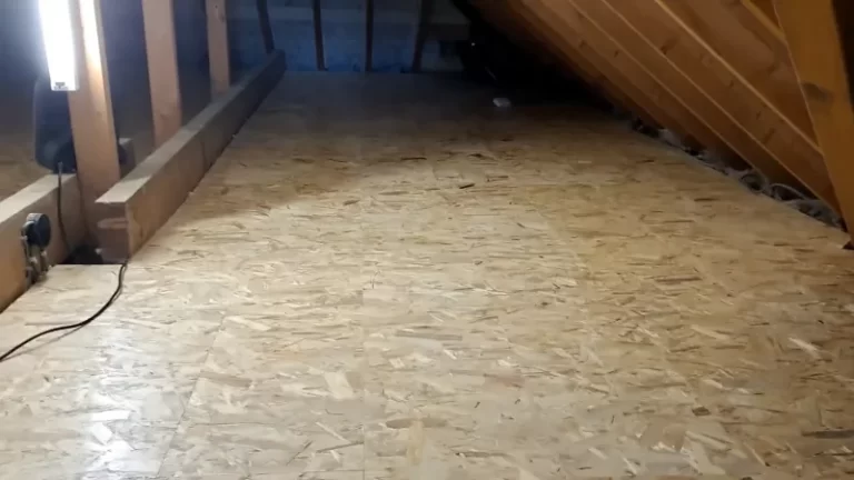 OSB for Attic Flooring