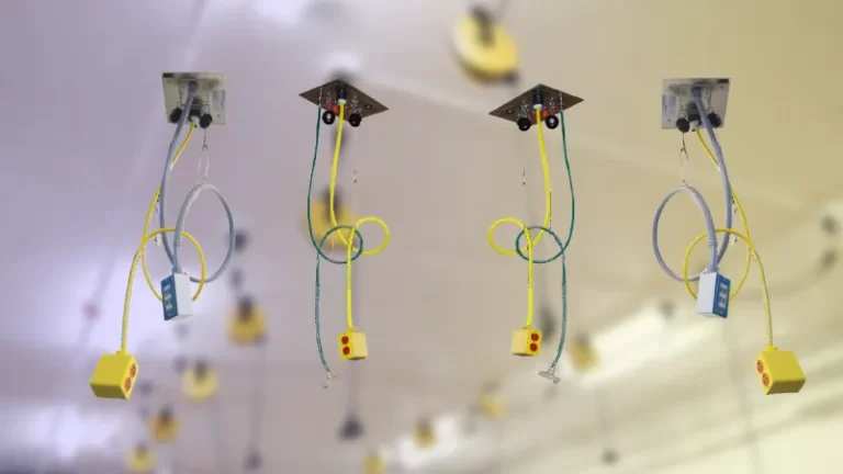 Power Cord Drop From Ceiling