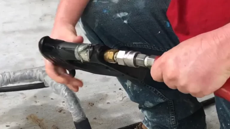 Pressure Washer Quick Connect Stuck