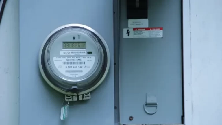 Siding Around Electric Meter