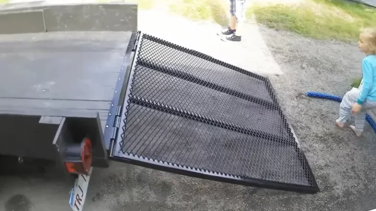 Steel Mesh for Trailer Gate