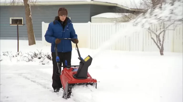 Snowblower
