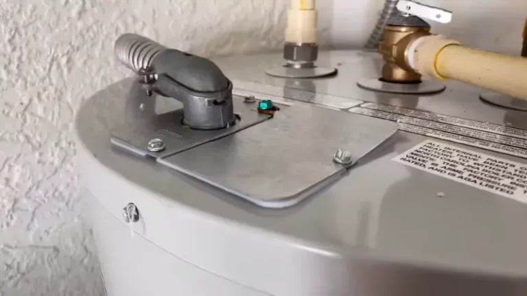 Wiring Water Heater Conduit