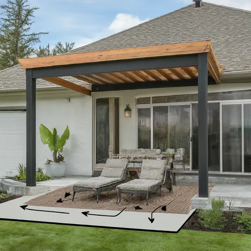 determining patio slopes